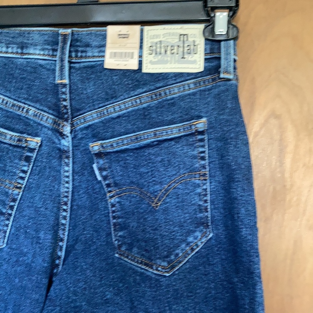 Levi’s Mom jean high waist tapered leg retro denim 31 X 27 - Picture 13 of 17